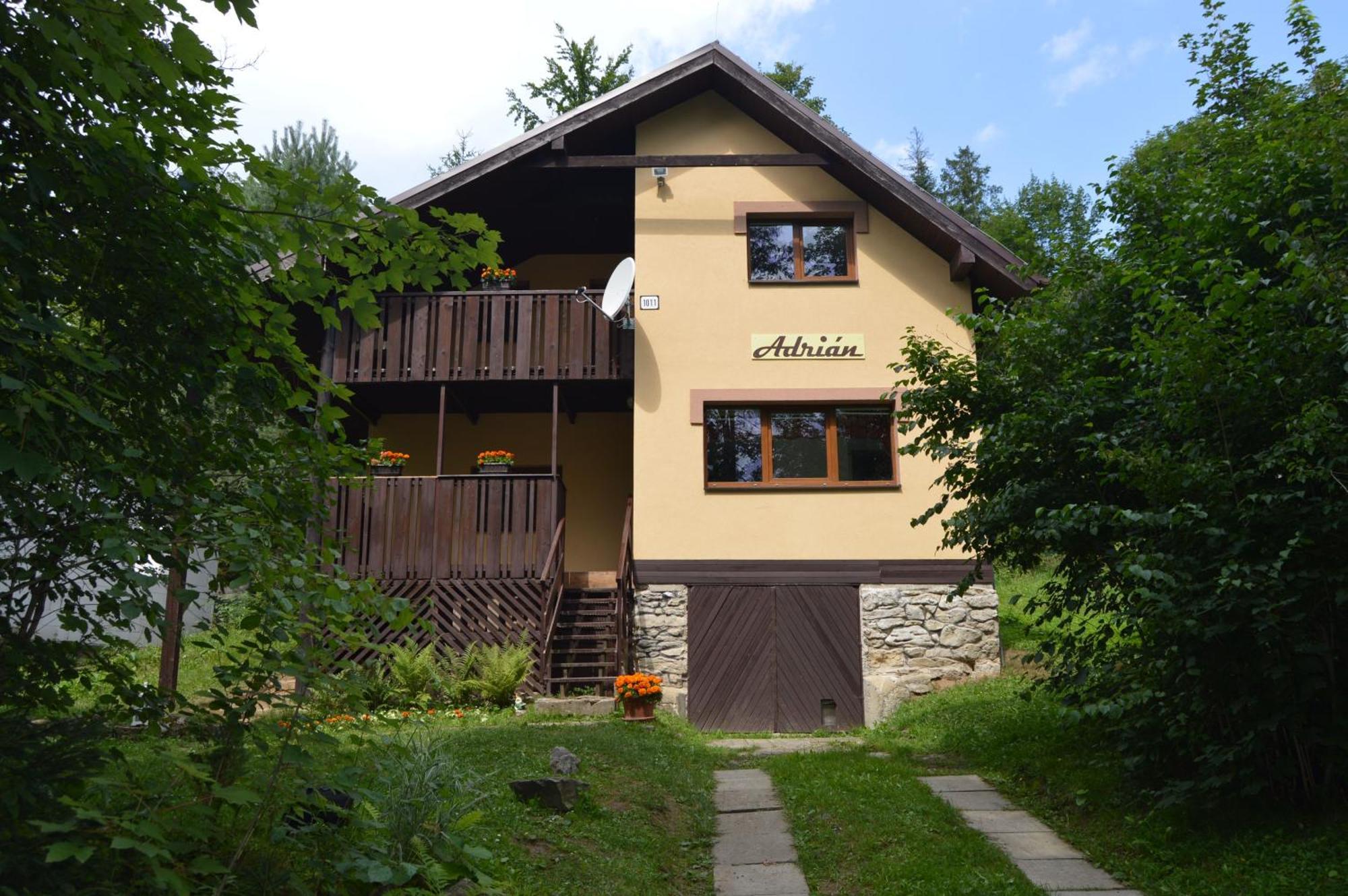 Spišské Tomášovce Chata Adrian Slovak Paradise מראה חיצוני תמונה