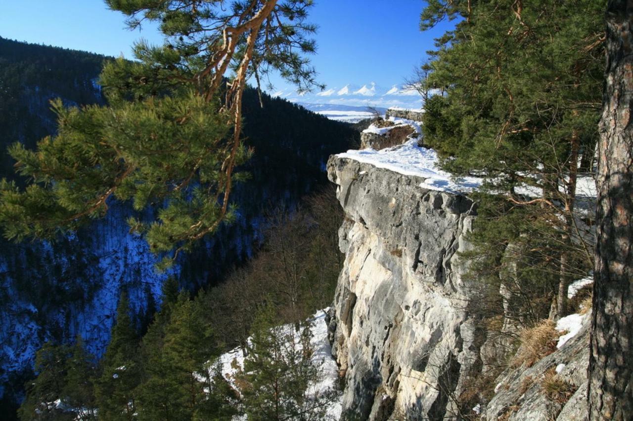 Spišské Tomášovce Chata Adrian Slovak Paradise מראה חיצוני תמונה