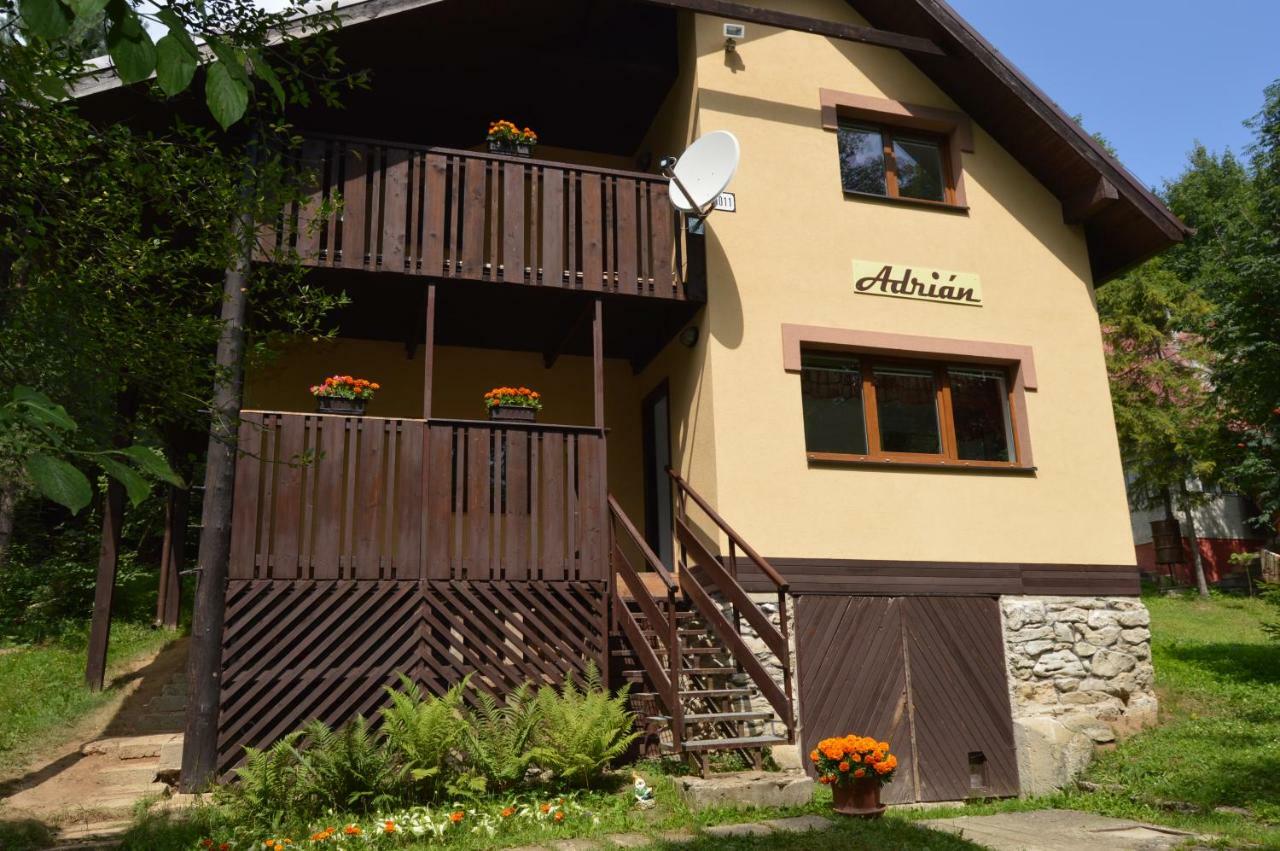Spišské Tomášovce Chata Adrian Slovak Paradise מראה חיצוני תמונה